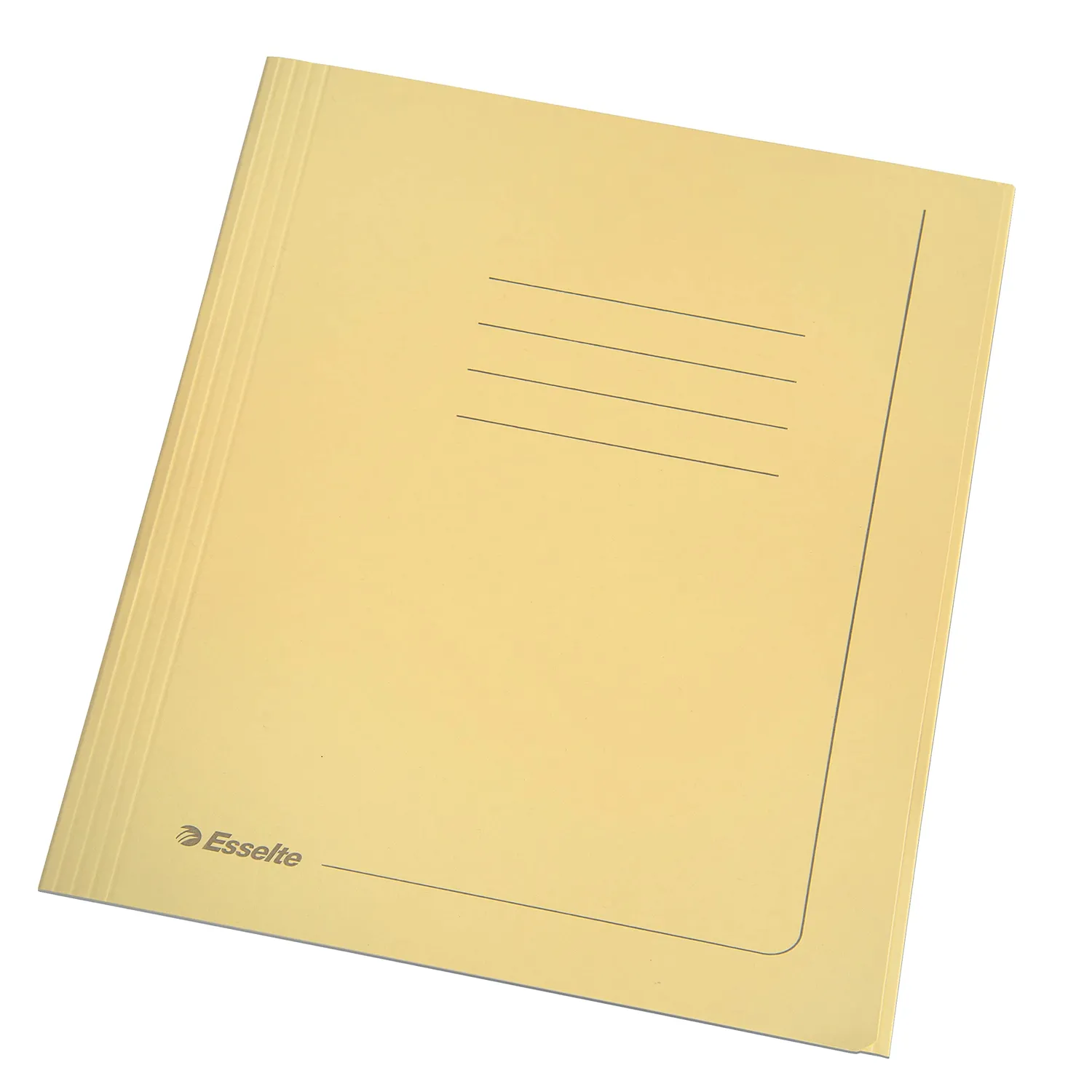 Esselte Manilla Cartelline 3 Lembi Azzurro 25 pz riciclate