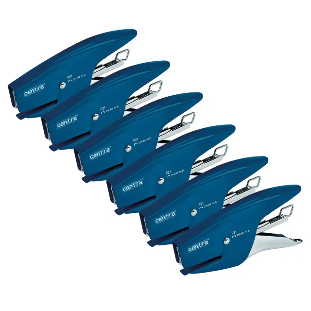 Esselte Centra P21 cucitrice a pinza 15 fogli blu 6 pz