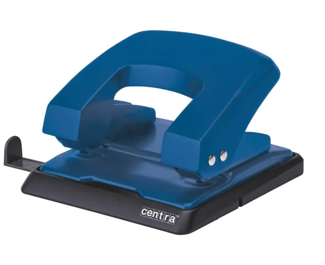 Esselte Centra HP30 perforatore 2 fori blu 30 fogli