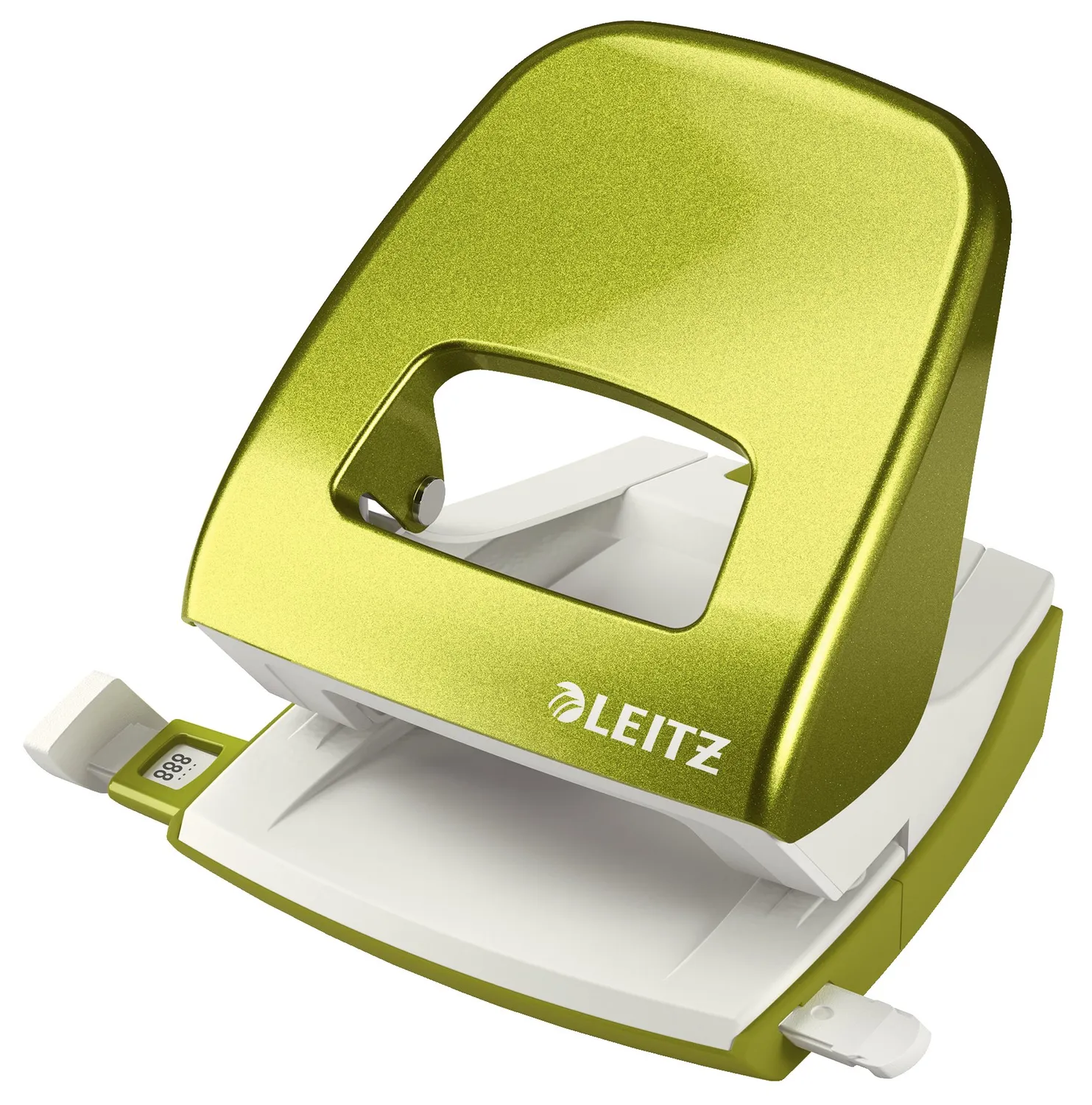 Leitz WOW perforatore metallo rosa 30 fogli