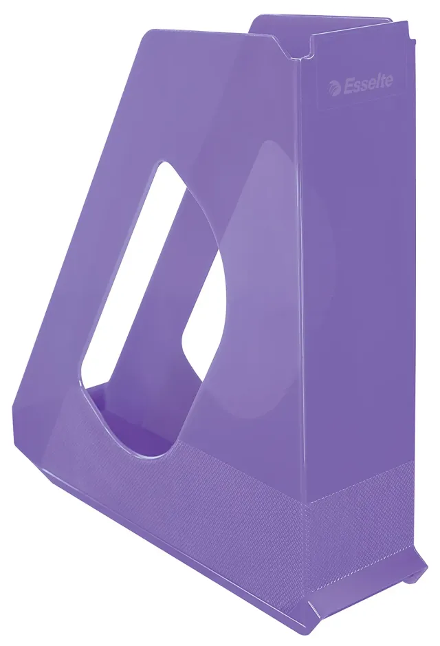 Esselte Colour'Breeze portariviste A4 lavanda 72 mm traslucido