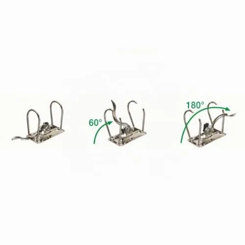 Leitz Ergo WOW Active Solid 10481001 raccoglitore bianco 65 mm