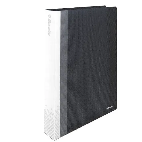 Esselte Vivida 623989 portalistino 80 buste nero antistrappo