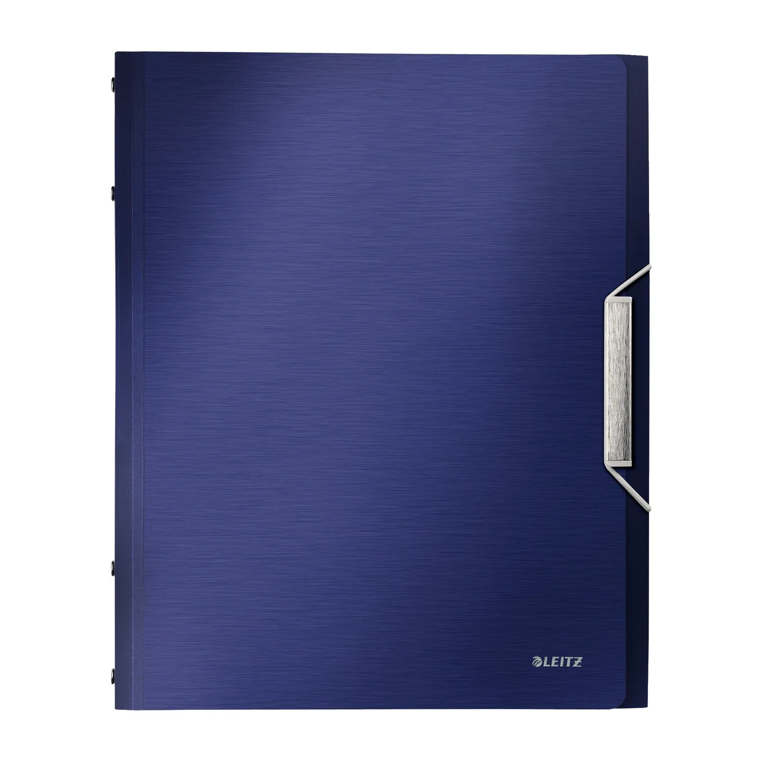 Leitz Ergo WOW Solid cartellina A4 6 scomparti nera