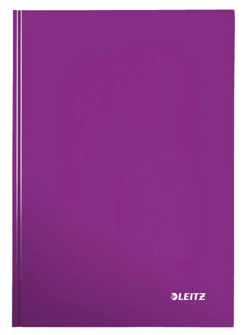 Leitz WOW 46261251 quaderno A4 quadretti acquamarina 80 fogli