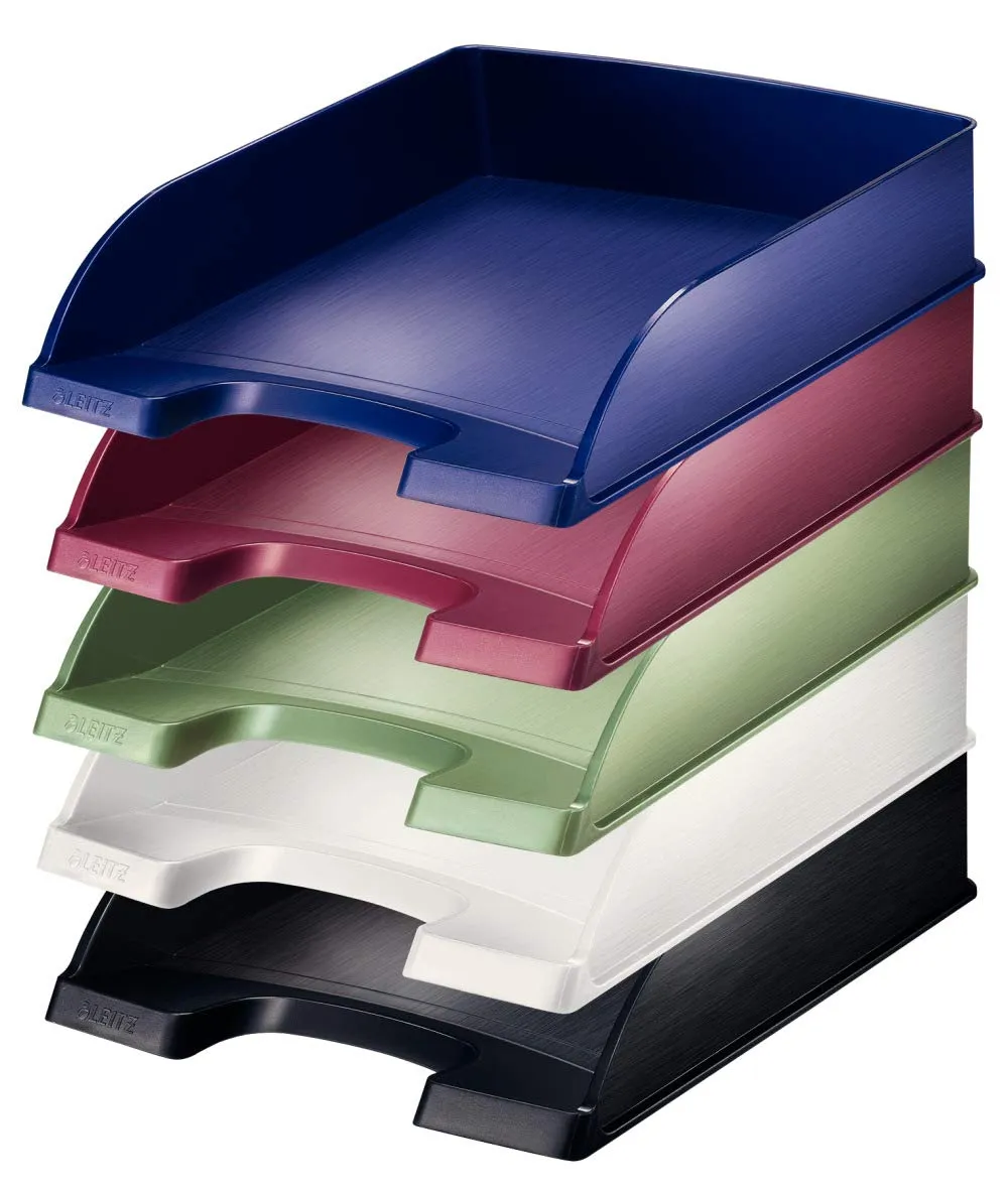Leitz Style 52540069 vaschetta portacorrispondenza A4 blu titanio