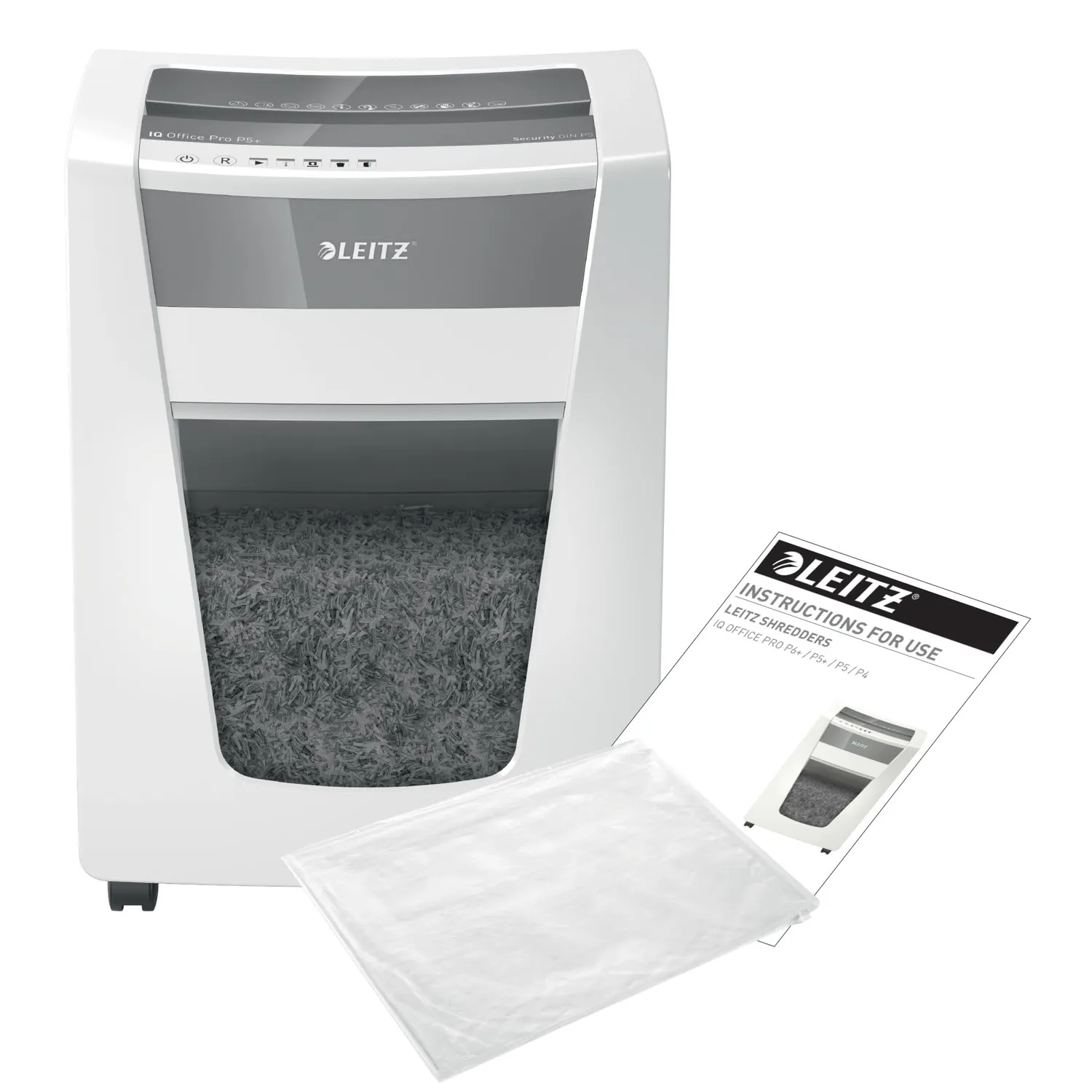 Leitz MyBox IQ Office Pro P5+ distruggidocumenti 30L 7 fogli