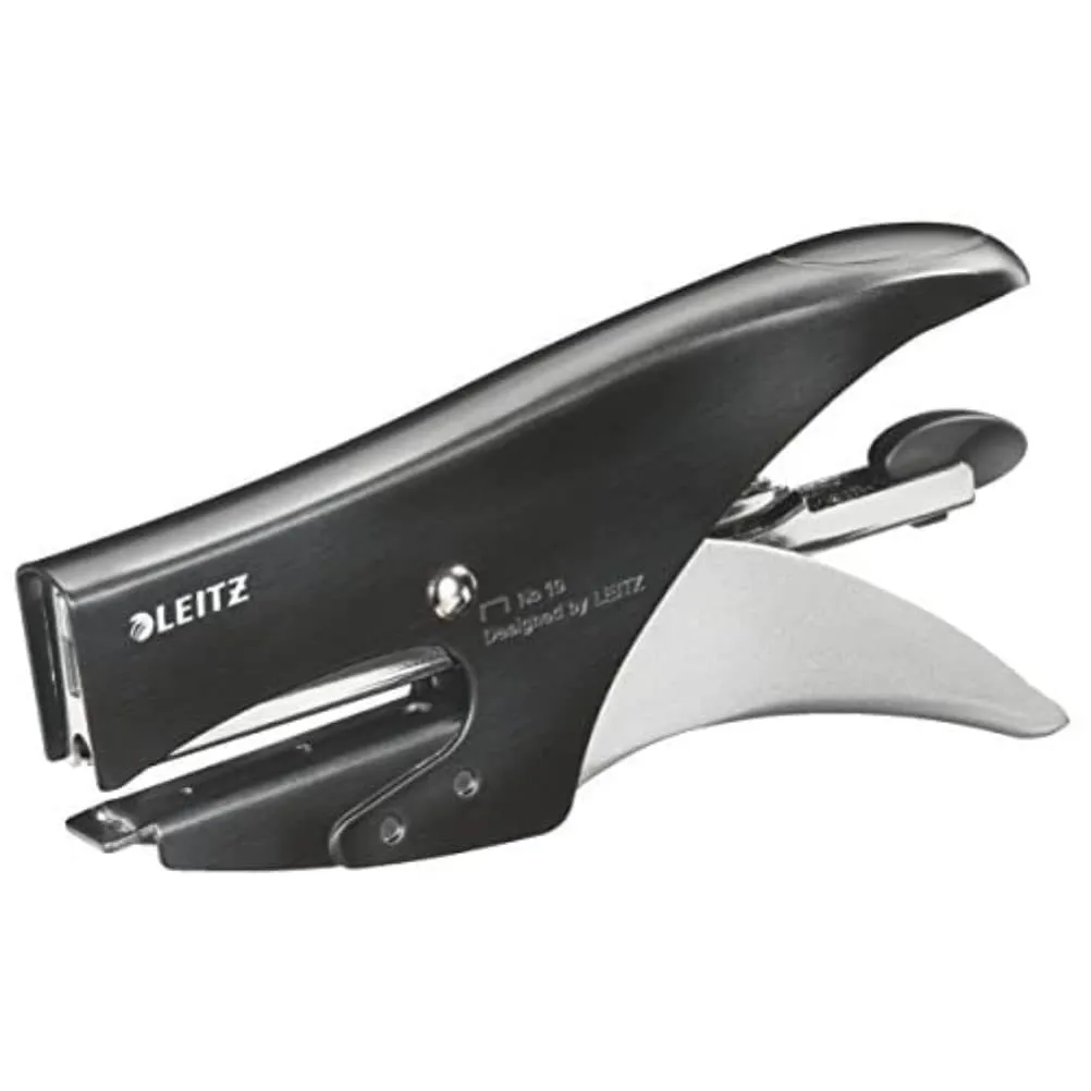 Leitz Style 55640069 Cucitrice a Pinza Blu Cartone 15 Fogli