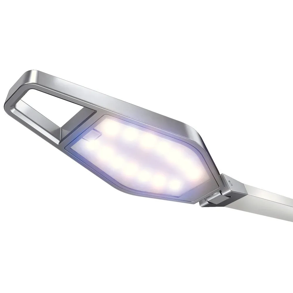 Leitz 62080004 lampada da scrivania LED bianco USB Bluetooth