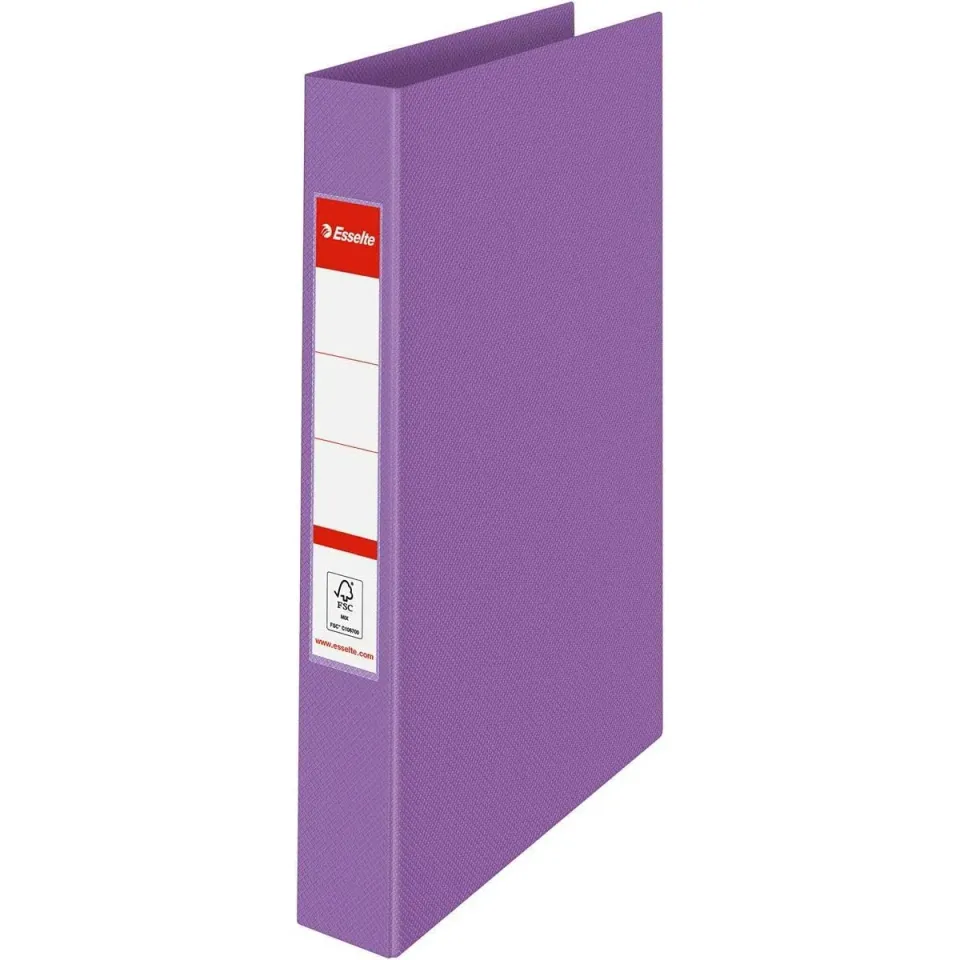 Esselte Colour'Breeze raccoglitore 2 anelli lavanda A4