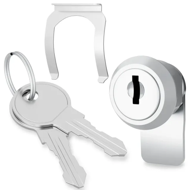 ACROPAQ chiave ricambio 9029K cassetto argento