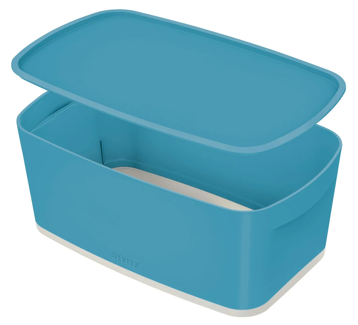 Leitz MyBox 52634061 scatola organizer Blu Chiaro con vassoio