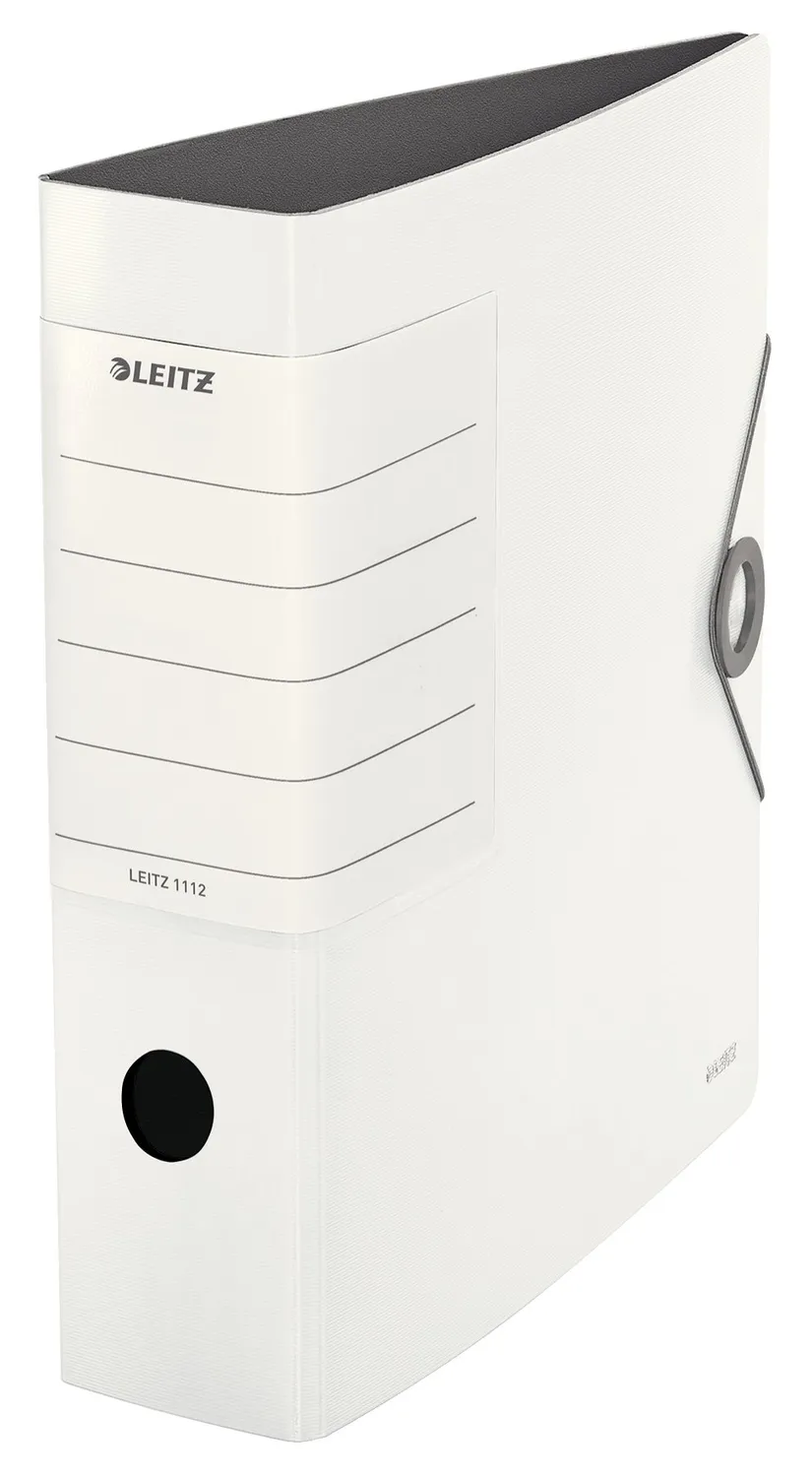 Leitz Ergo WOW 11130095 raccoglitore a leva nero dorso 62 mm