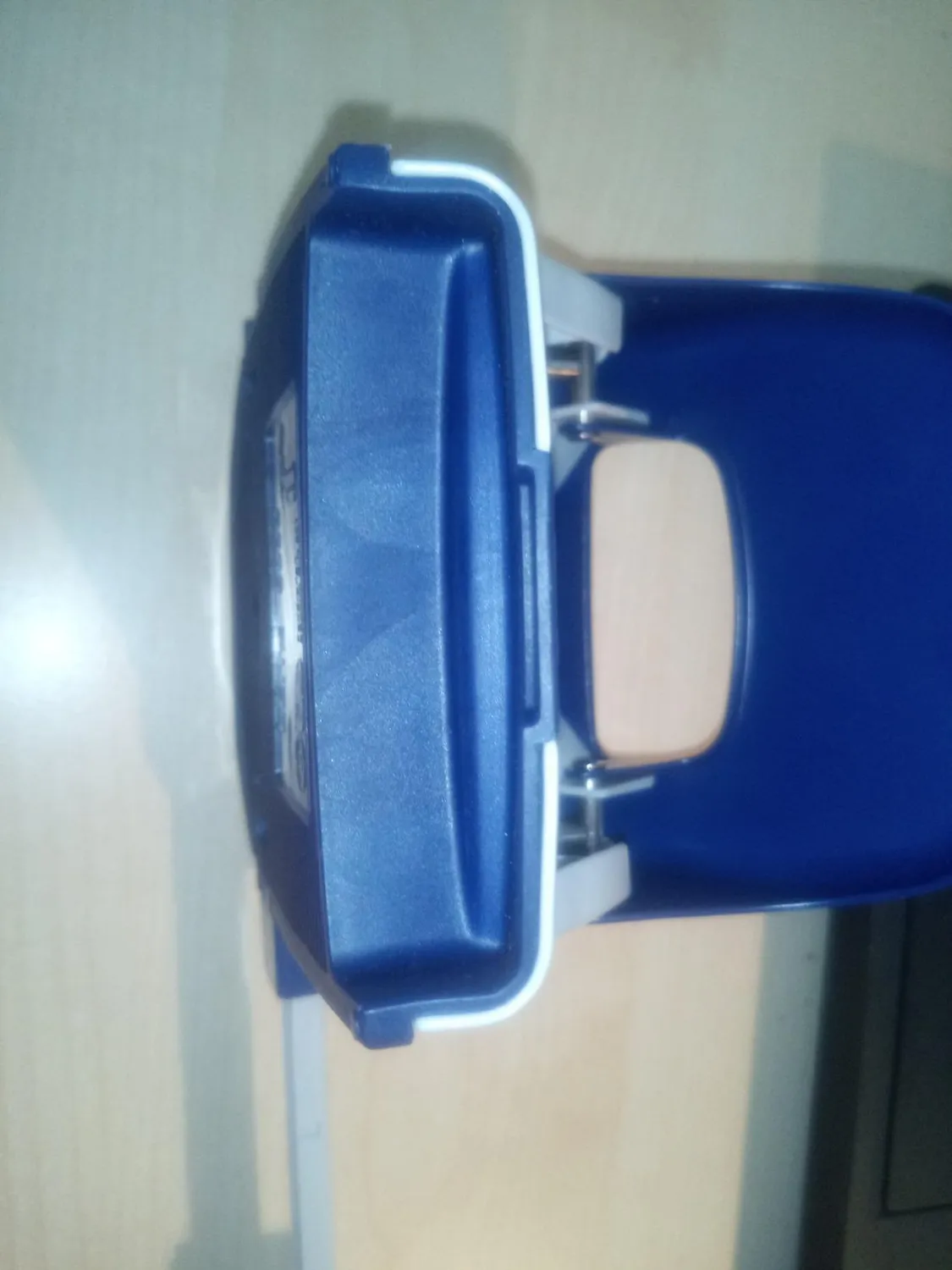 Leitz Ergo WOW NeXXt 5008 perforatore 2 fori blu 30 fogli metallo
