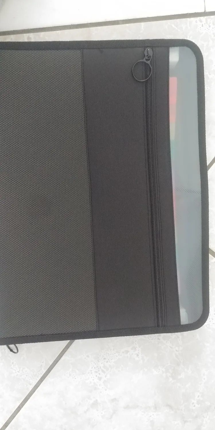 ABClife Cartella Documenti Zip A4 13 Tasche Colorata