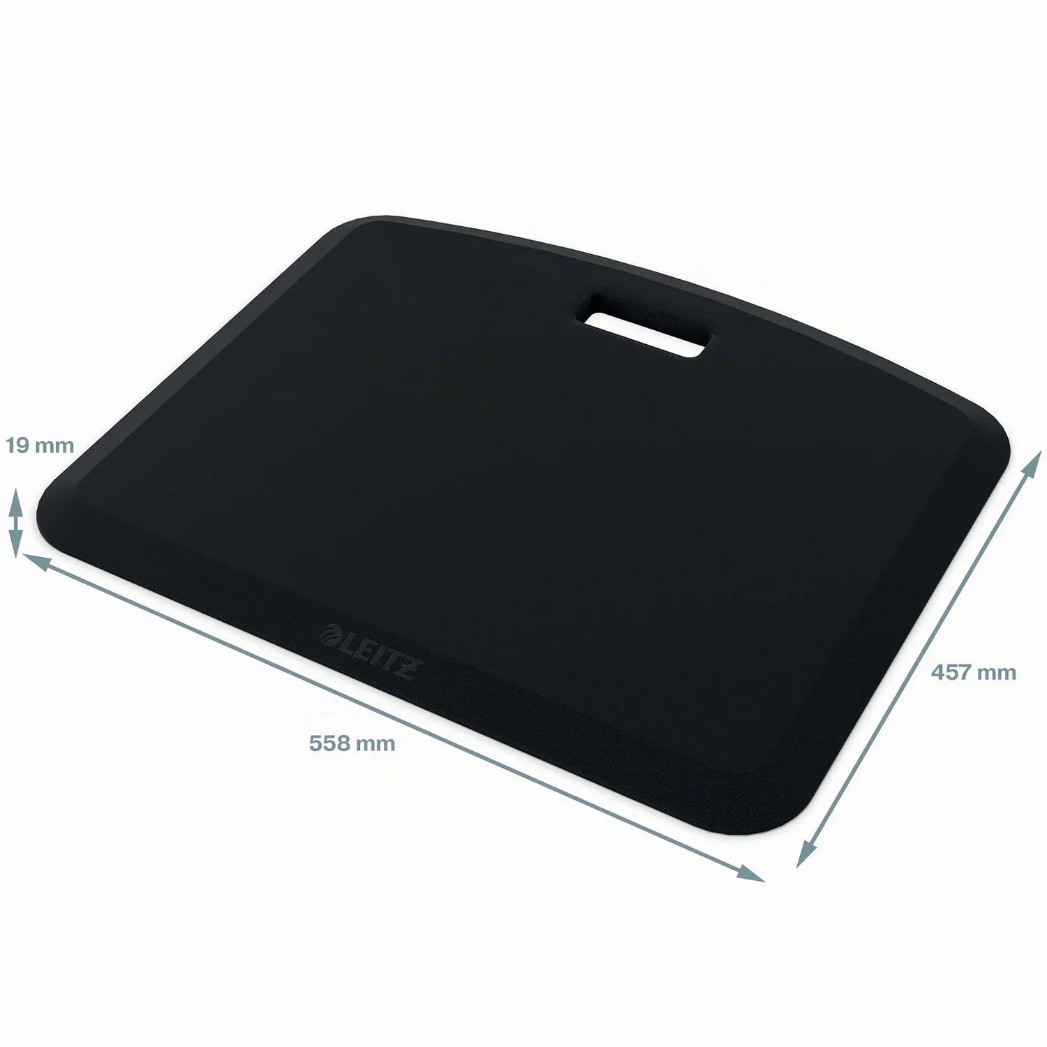 Leitz MyBox Ergo Cosy tappetino antifatica 45x56 cm grigio