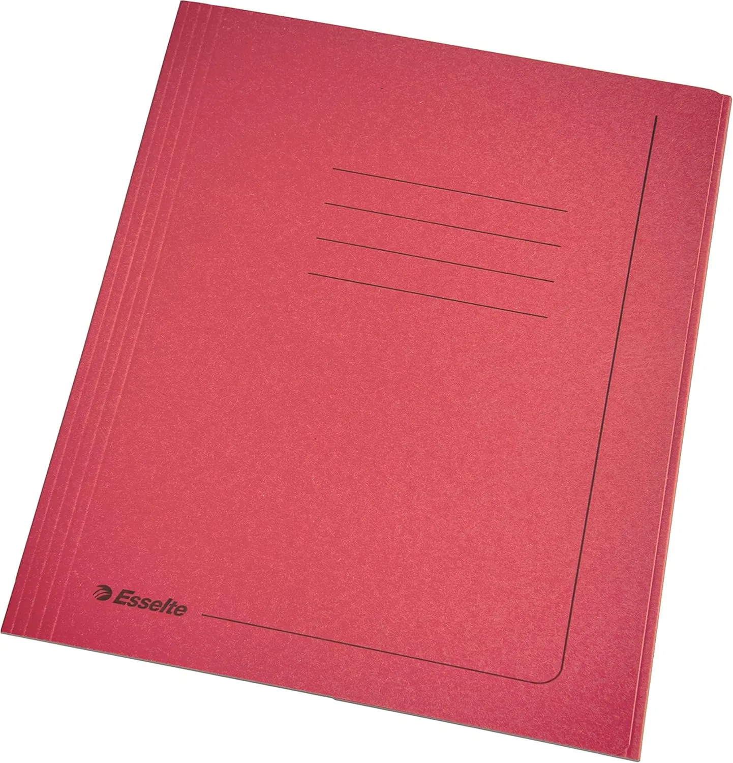 Esselte Manilla Cartelline 3 Lembi Azzurro 25 pz riciclate