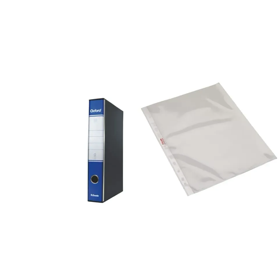 Oxford G83 registratori a leva arancione 6 pz dorso 8 cm