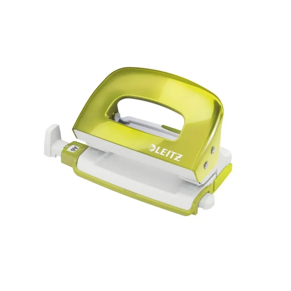 Leitz WOW 50601016 perforatore verde 10 fogli