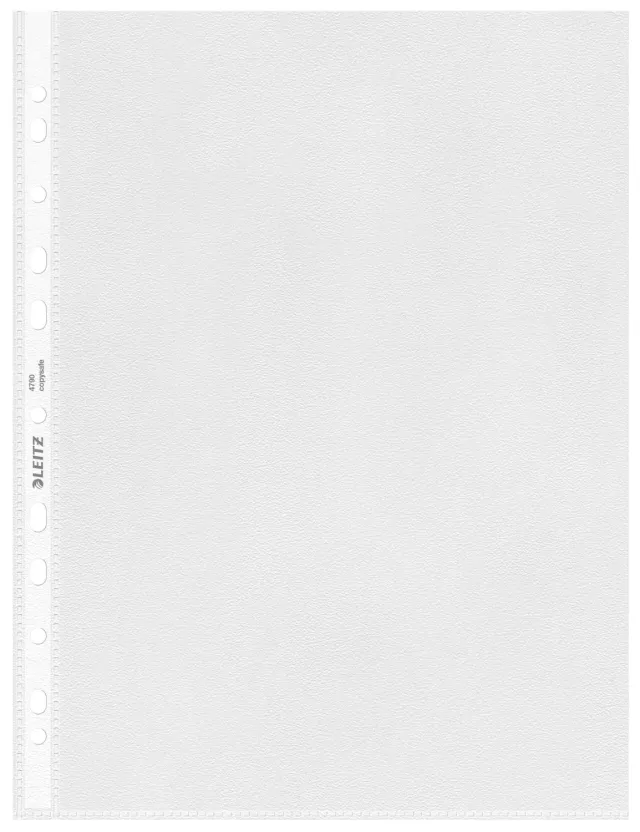 Leitz 47900100 buste forate A4 conf. 100 opache
