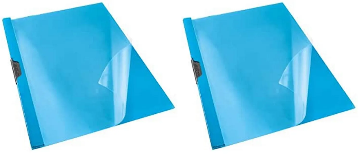 Esselte Vivida Clip File cartellina clip rosso 30 fogli