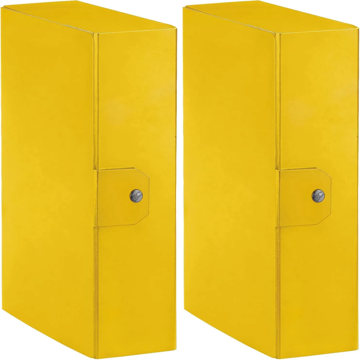 Esselte Eurobox C32 cartella progetti blu dorso 12 cm 5 pezzi