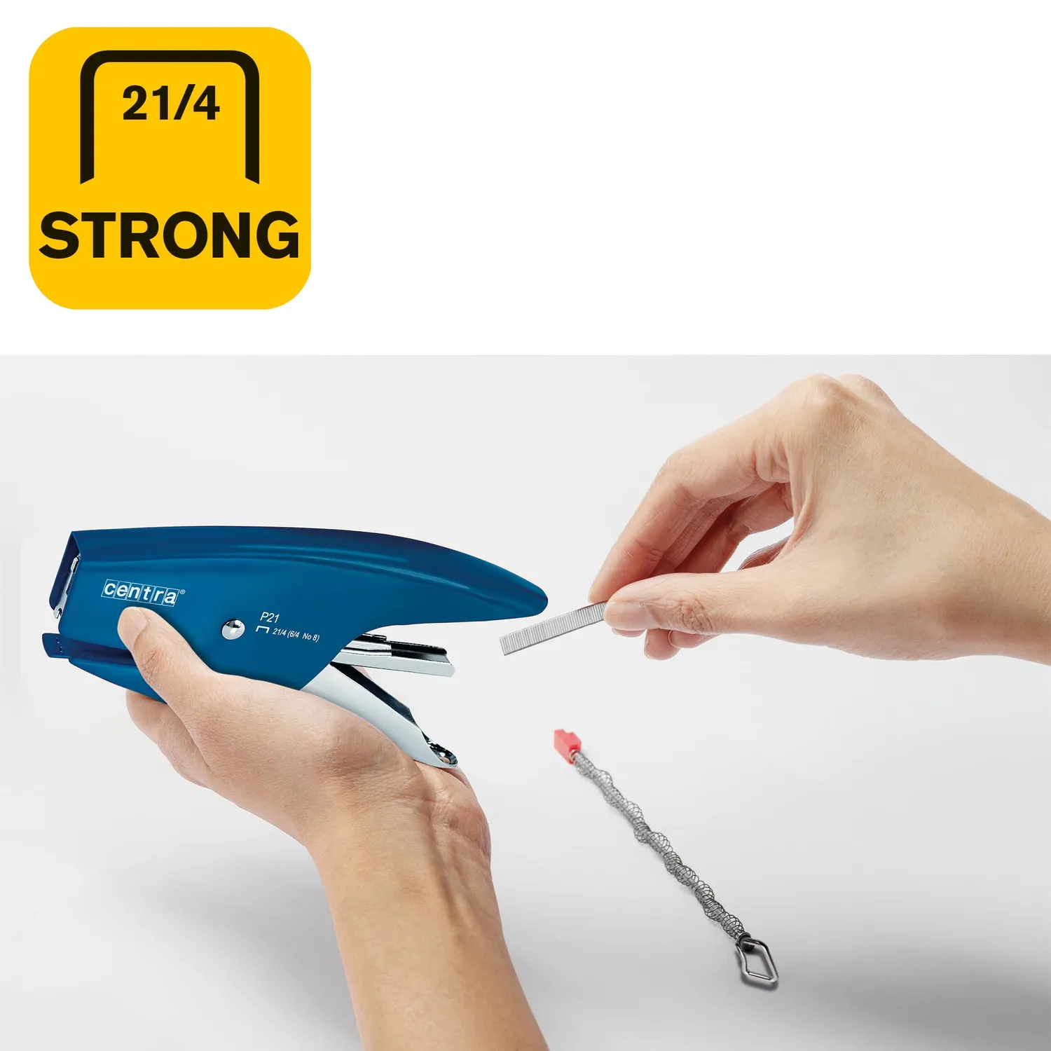 Esselte Centra P21 cucitrice a pinza 15 fogli blu 6 pz