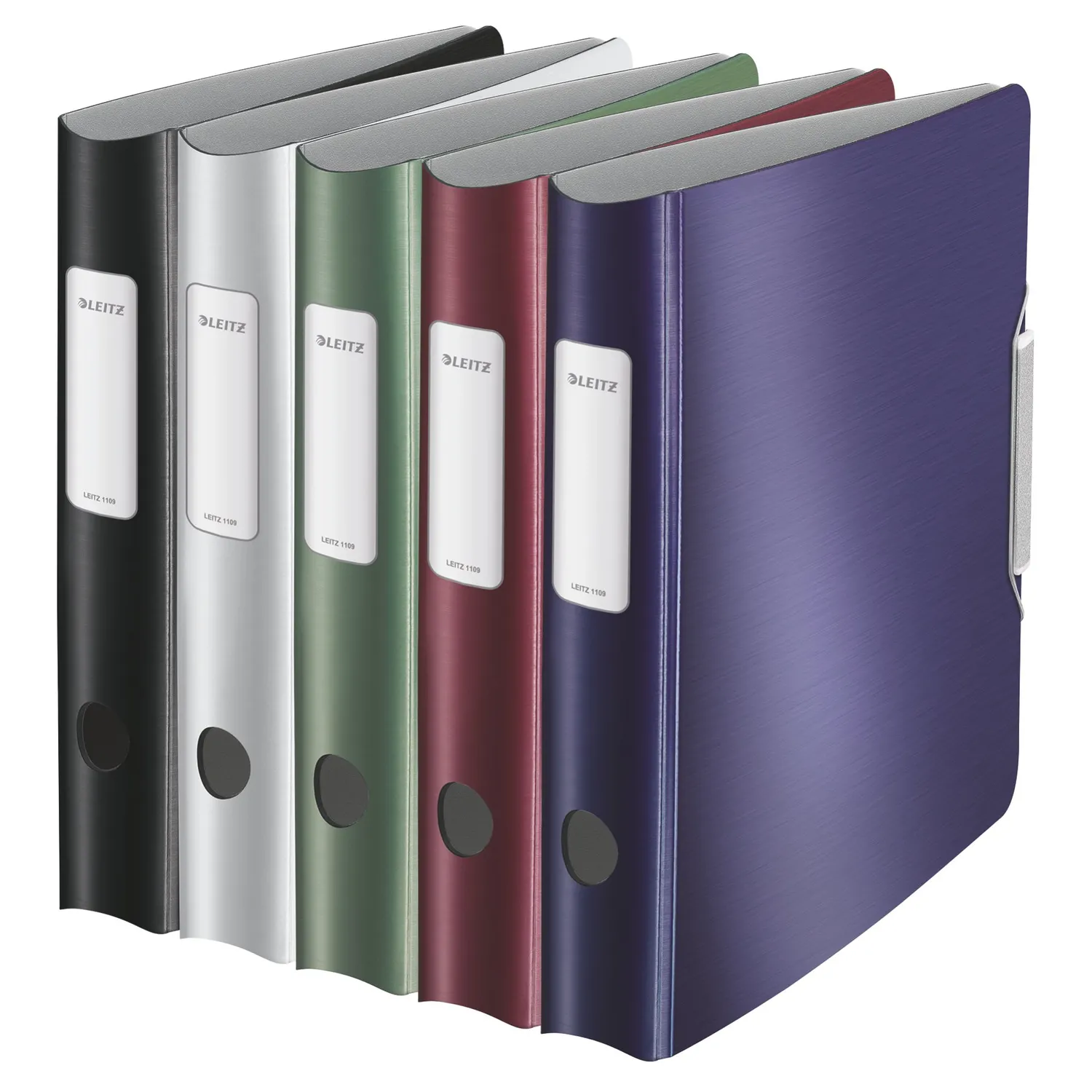 Leitz MyBox Active Style 11090053 registratore a leva verde 6,5 cm