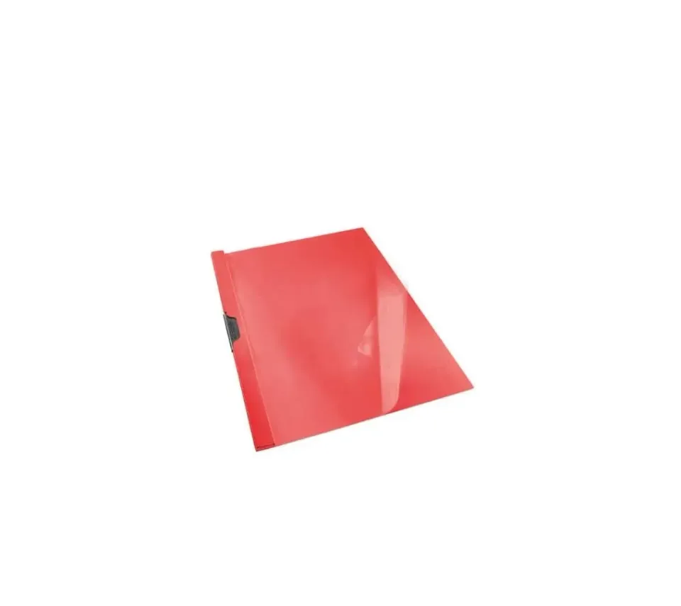 Esselte Vivida Clip File cartellina clip rosso 30 fogli