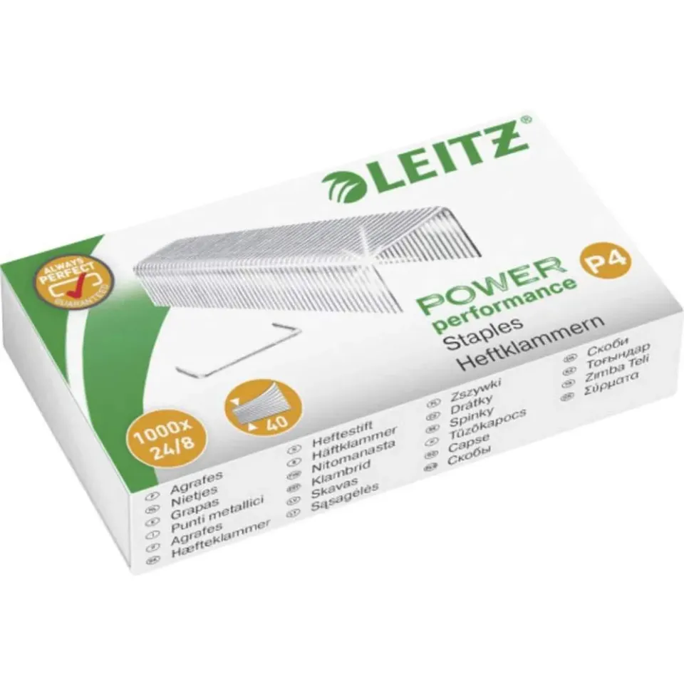 Leitz Power Performance P4 24/8 55710000 punti conf. 1000