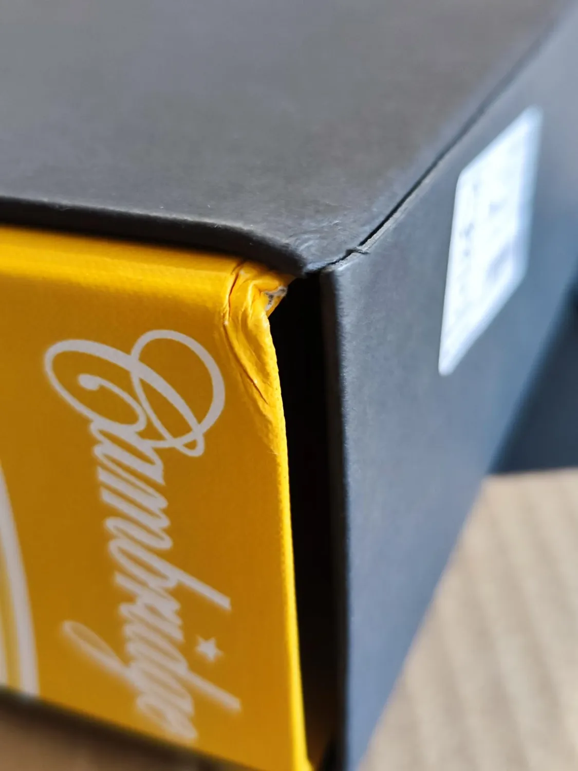 Euro Cart UNI registratori a leva gialli 6 pezzi dorso 8cm