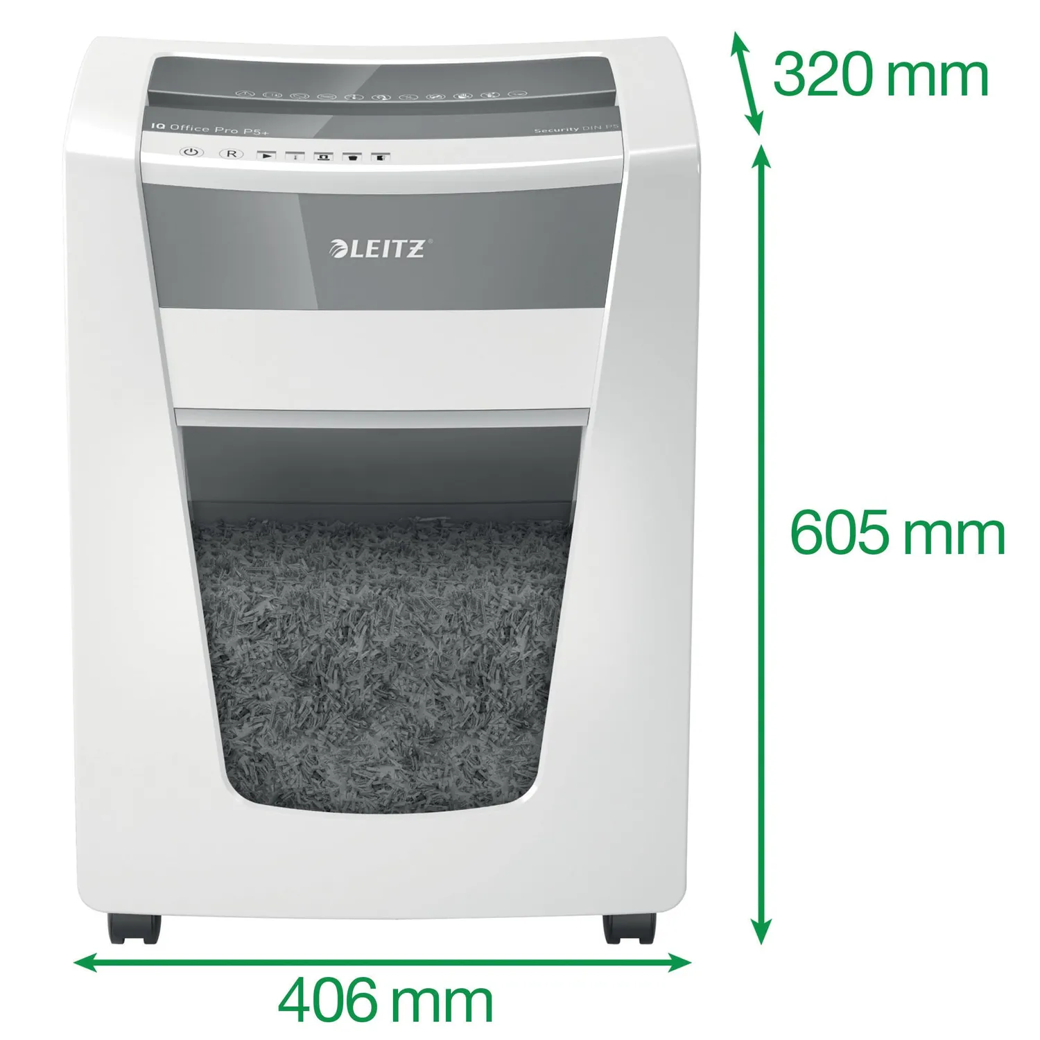 Leitz MyBox IQ Office Pro P5+ distruggidocumenti 30L 7 fogli
