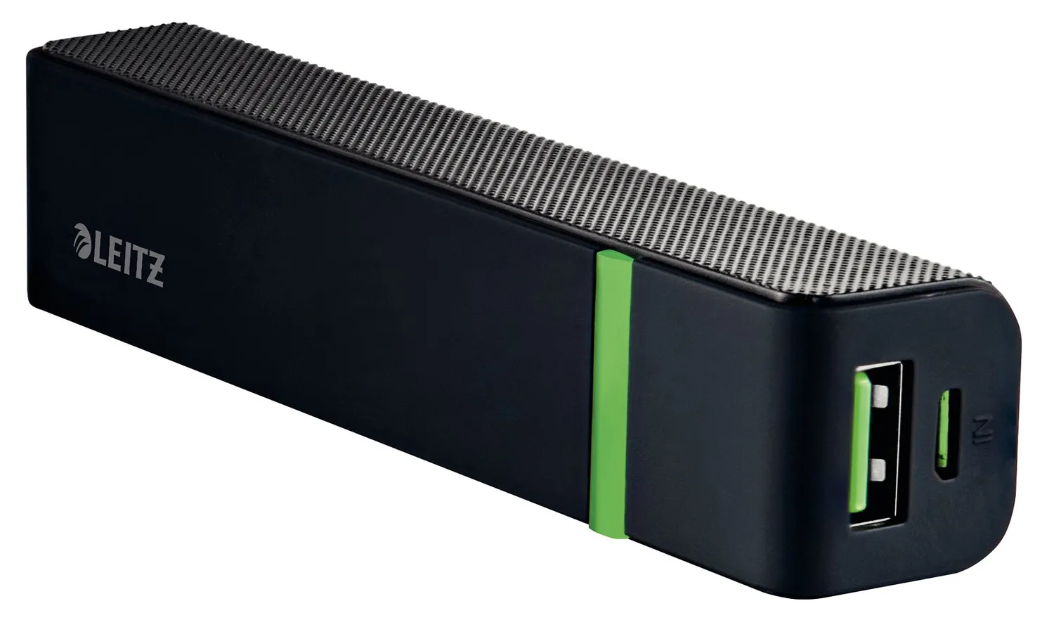 Leitz HiSpeed 63120095 powerbank 5200 mAh nero 2 USB