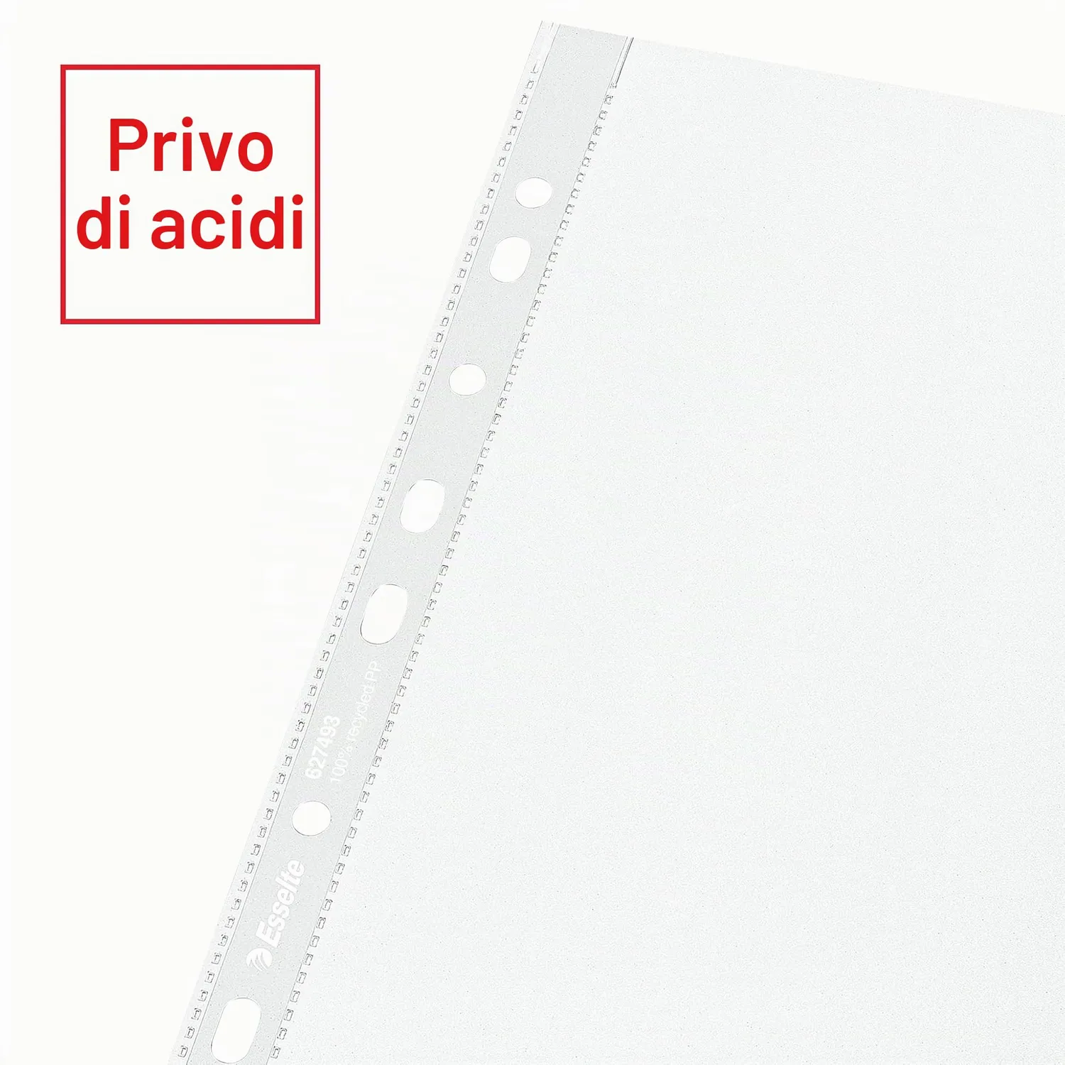 Esselte Office 628214 Buste Perforate A4 20 pz Antiriflesso