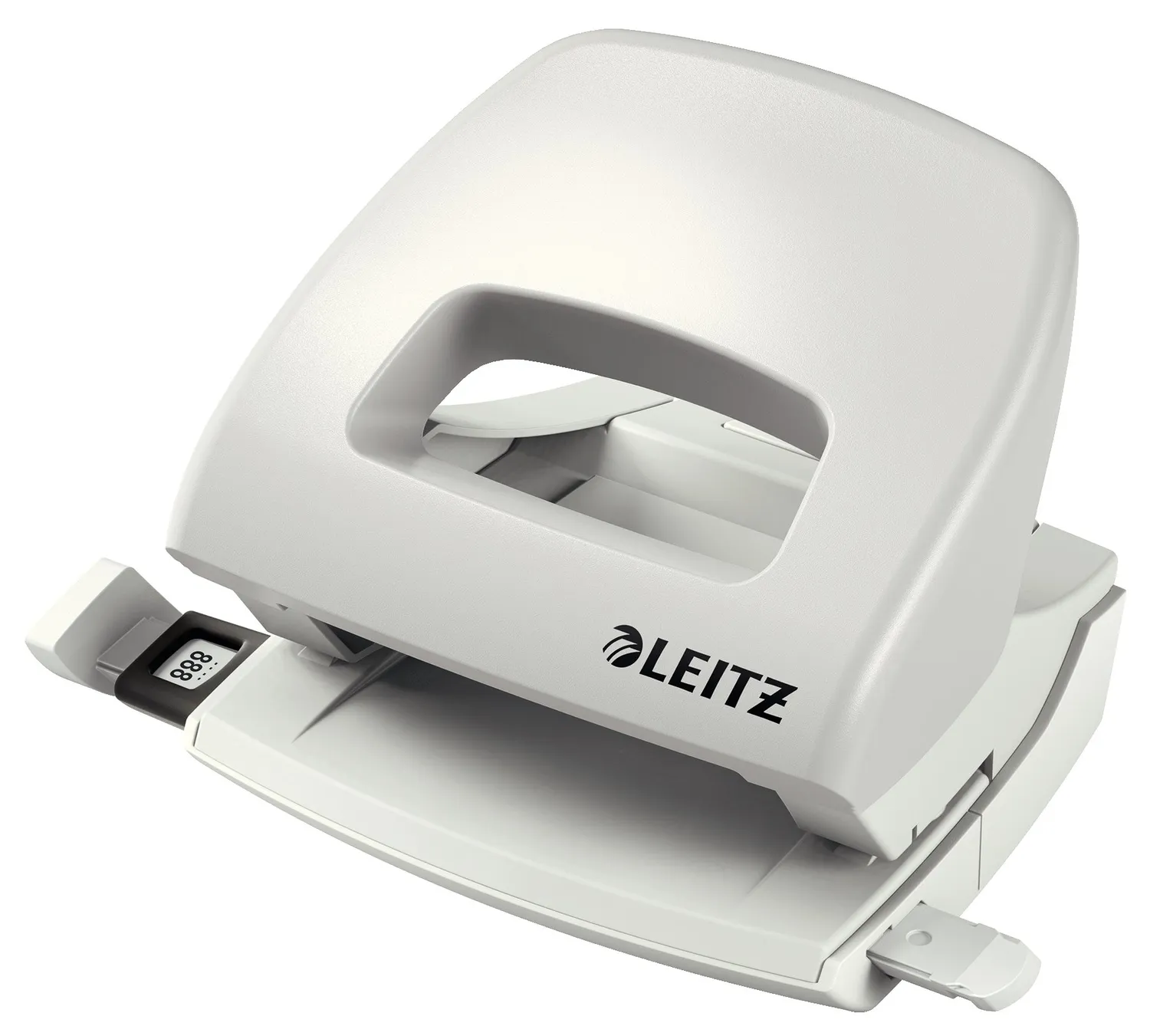 Leitz Eins Zwei NeXXt 50386095 perforatrice 2 fori nero 16 fogli