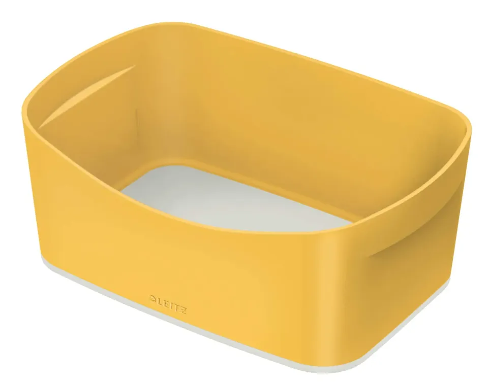 Leitz Cosy 52640019 contenitore organizer S giallo plastica