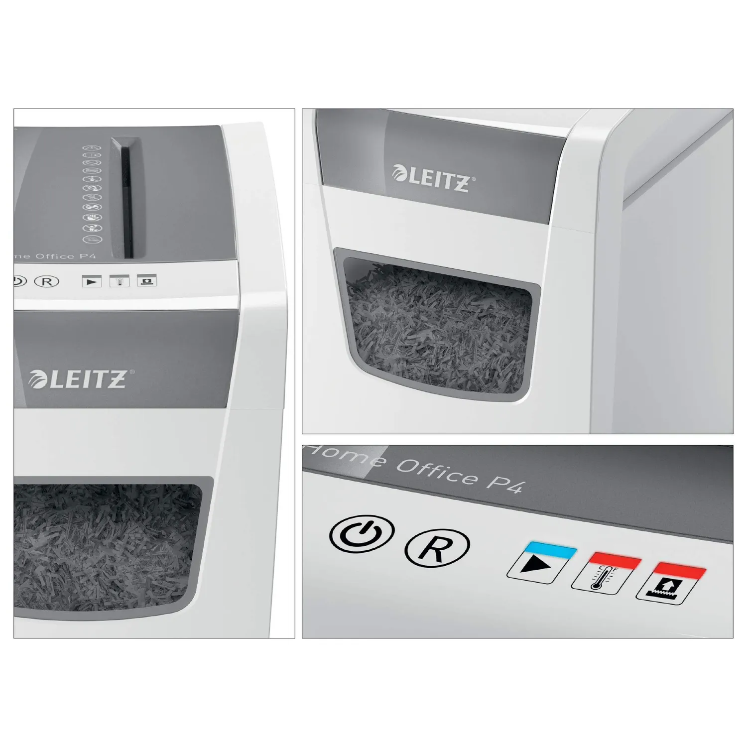 Leitz IQ Home Slim distruggidocumenti ufficio sottile