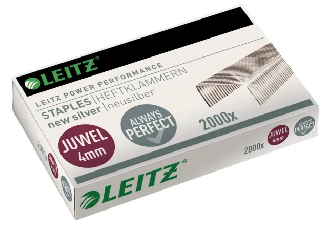 Leitz Juwel 56410000 punti 4 mm argento 2000 pezzi