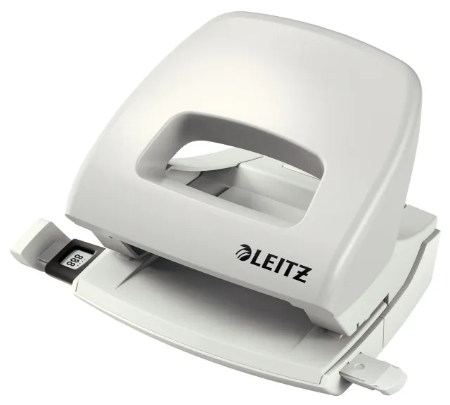 Leitz Eins Zwei NeXXt 50380085 perforatrice 2 fori grigio 16 fogli