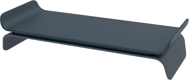 Leitz Ergo 65040089 supporto monitor grigio velluto 27"