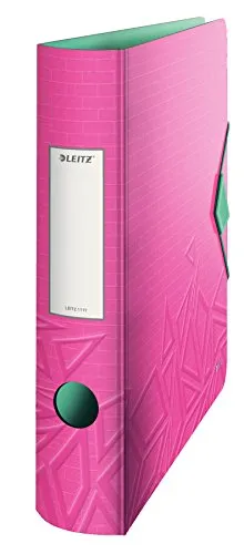 Leitz Active Urban Chic 11170022 registratore fucsia 6,5 cm