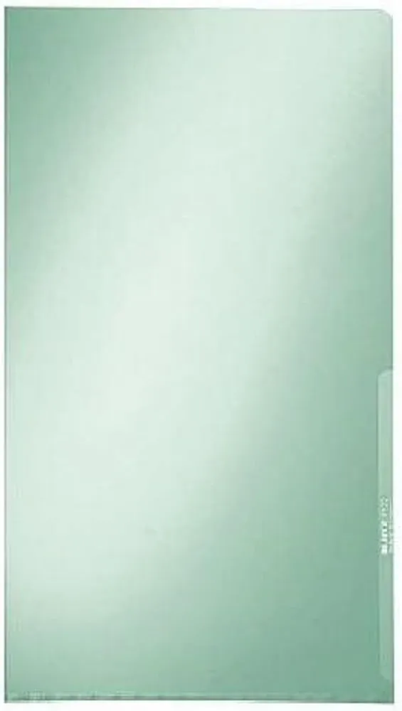 Leitz MyBox 41000215 buste a L A4 100 pezzi gialle cristallo
