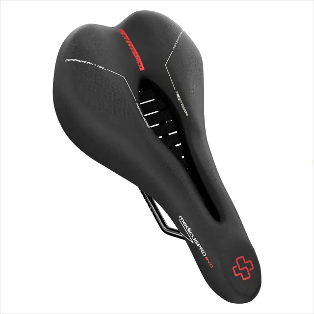 Acropaq Sella Bici Memory Foam Impermeabile Comfort MTB
