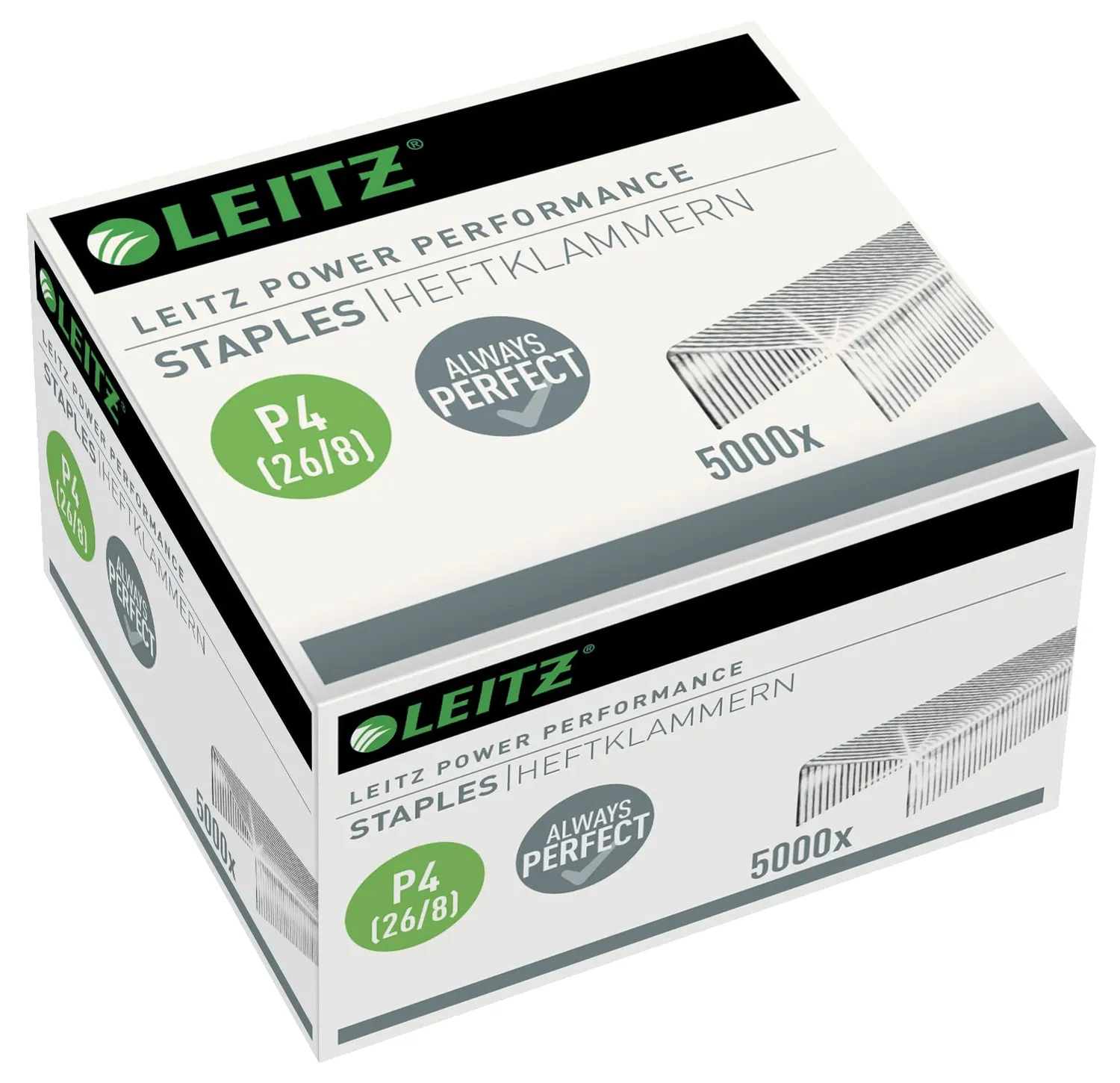 Leitz Ergo WOW Power Performance P3 24/6 punti bianchi 1000 pz 30 fogli