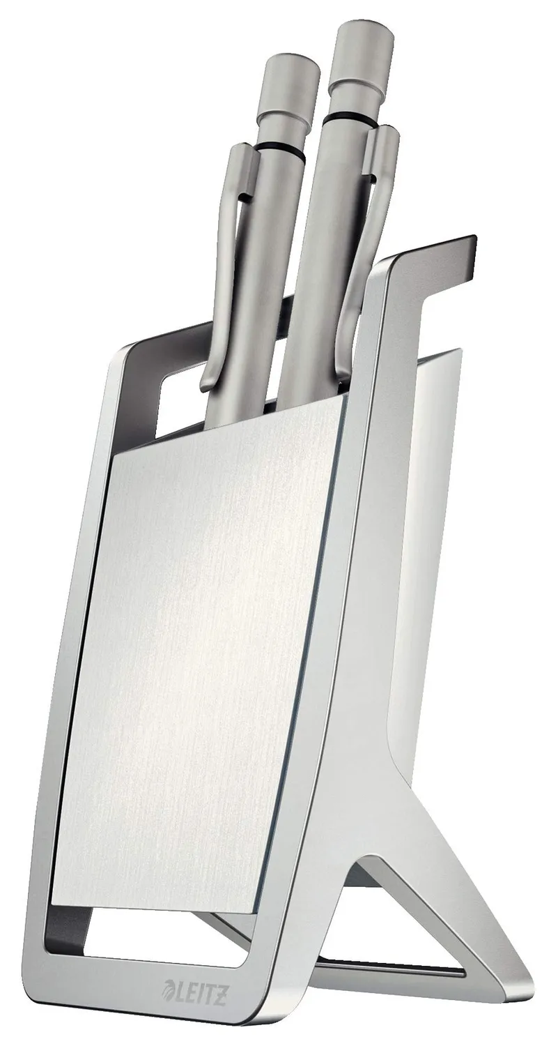 Leitz Style 52550004 Portapenne Bianco Artico zinco