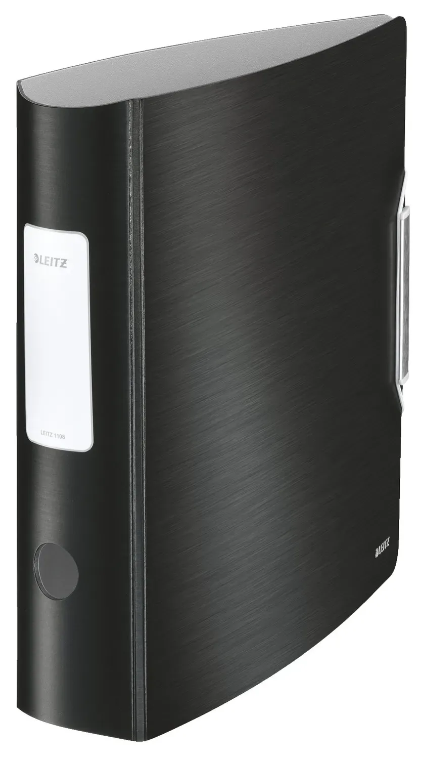 Leitz Active Style registratore 180° nero 8,2 cm 500 fogli