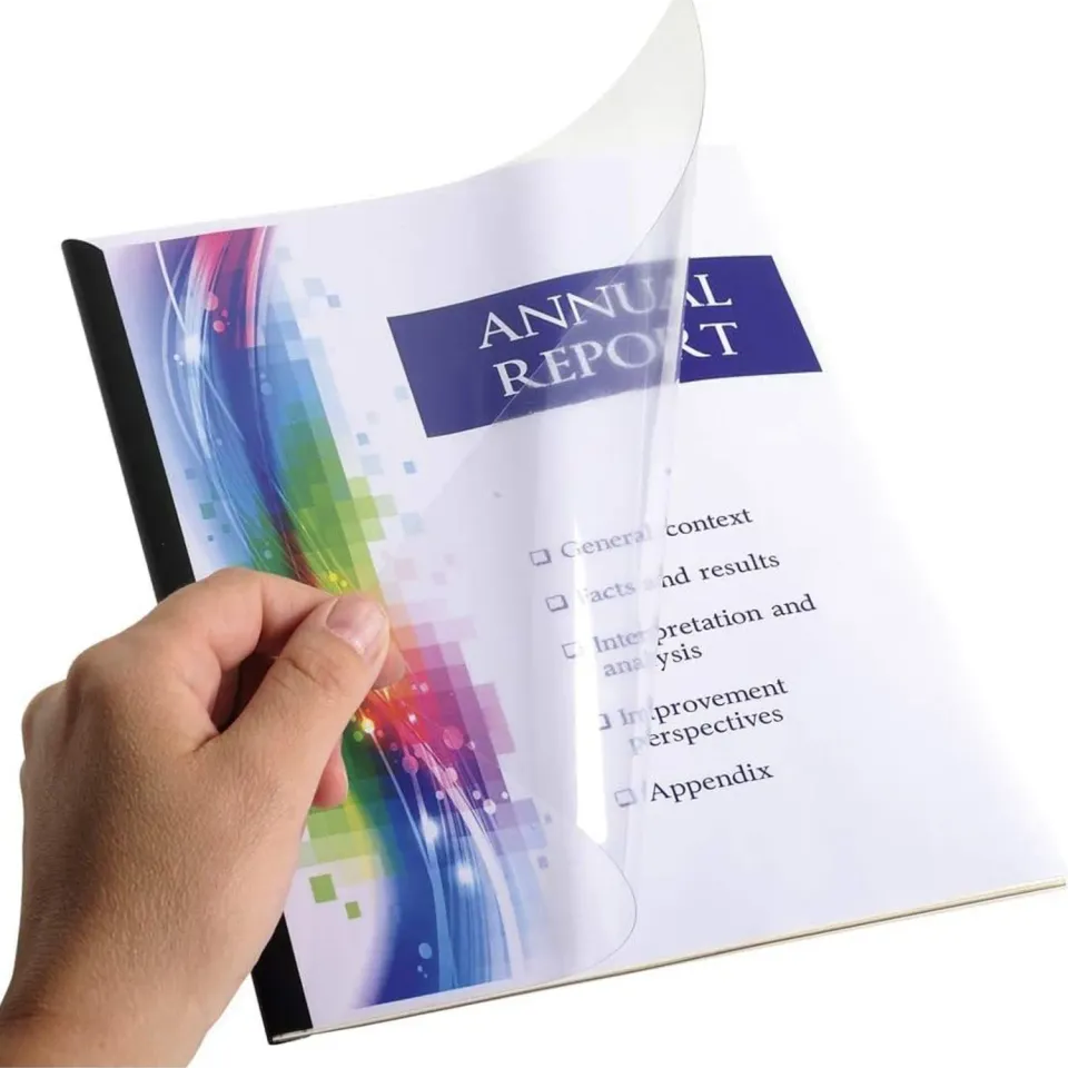 ACROPAQ Set Rilegatura A4 5 Pezzi fino 30 Fogli