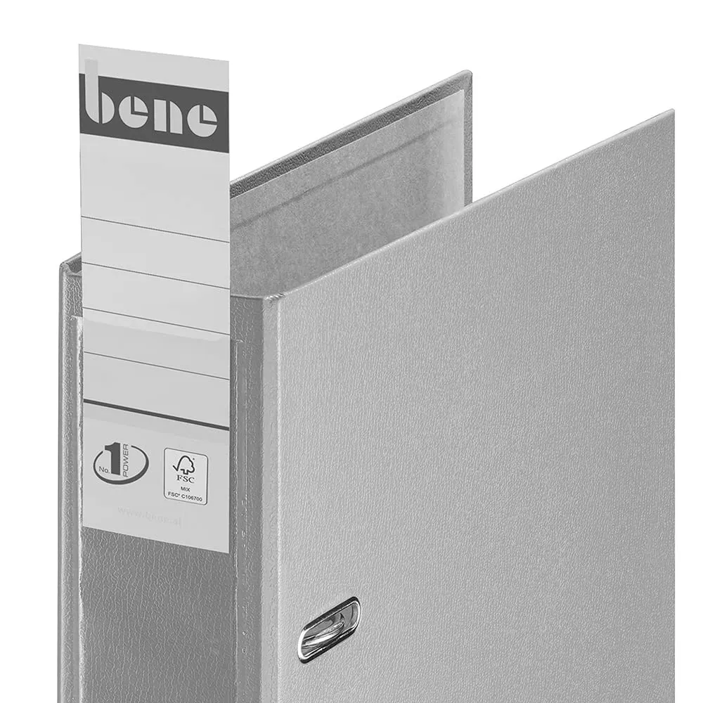 Esselte N.1 Power raccoglitore a leva A4 turchese dorso 7,5 cm 500 fogli