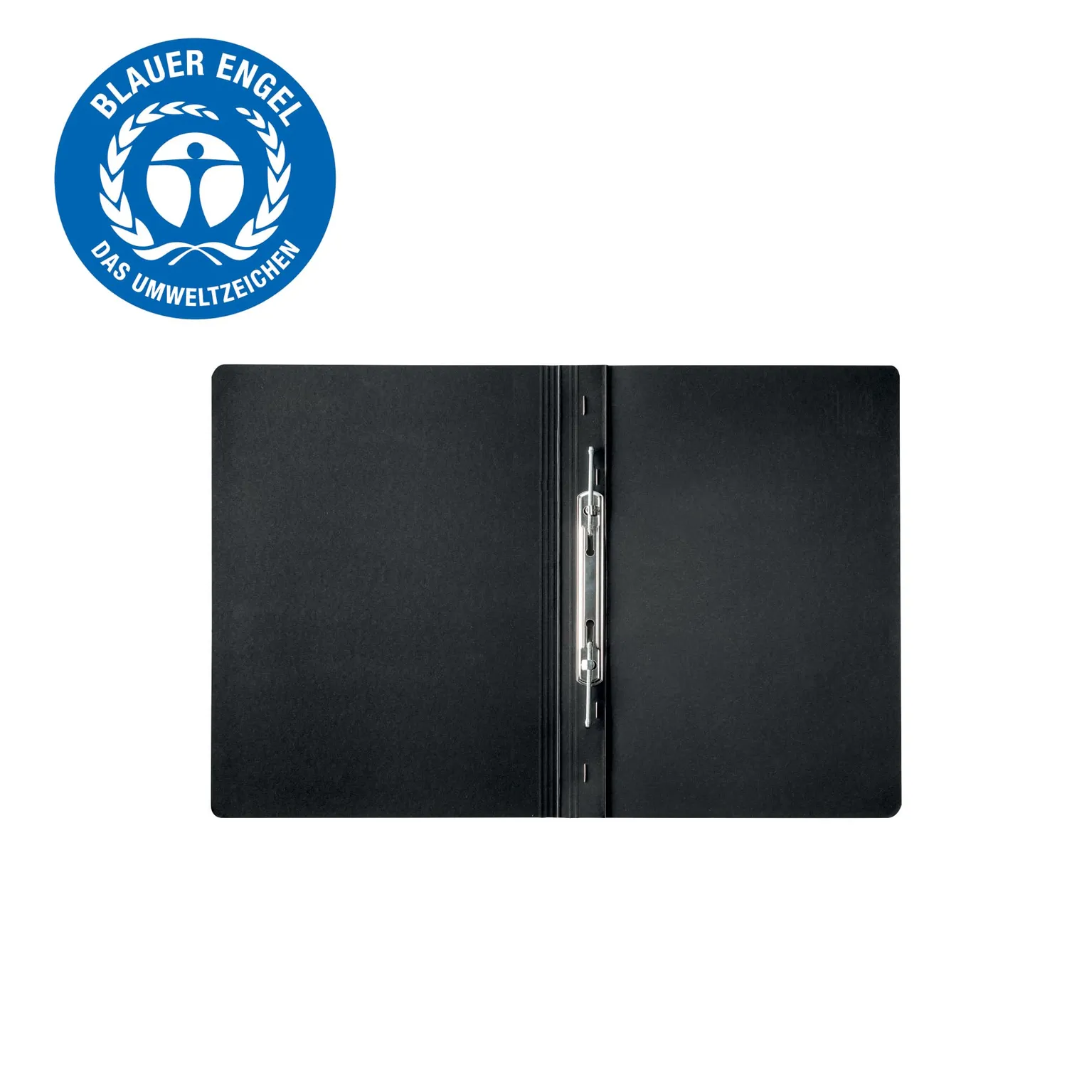 Leitz Recycle 39050095 clip file A4 nero 250 fogli riciclato