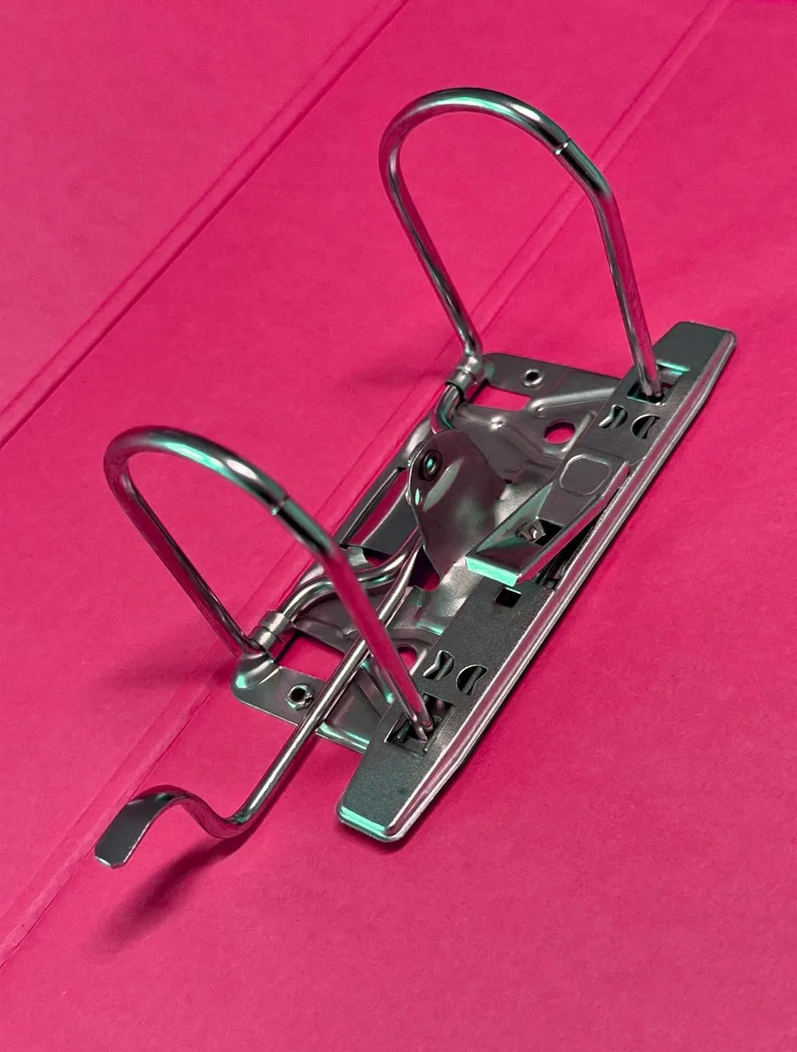 Euro Cart Registratore UNI 285x313 Raccoglitore A4 Magenta Dorso 8cm